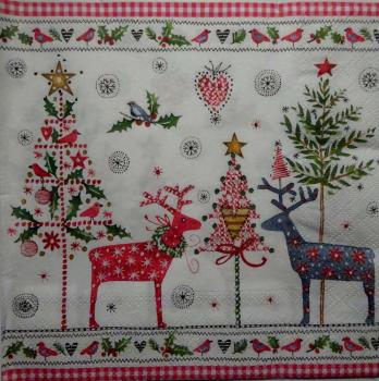 174 Deer - 3-ply - Stewo
