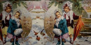 048 Winter - 3-lagig - Paper Design