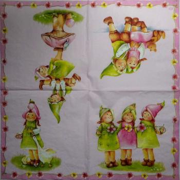 093 Comics - 3-ply (pink) - Ihr