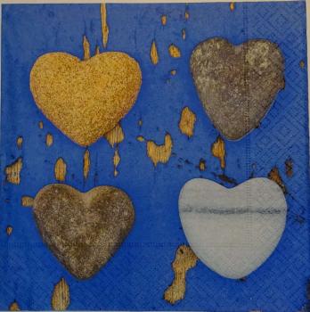135 Heart / Hearts - 3-ply - Paper Design