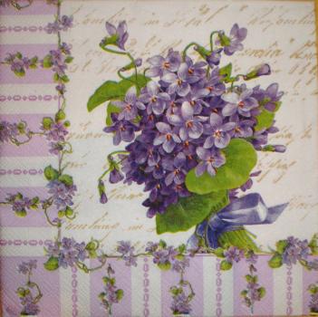 027 Stiefmütterchen - 3-ply (purple) - Ihr