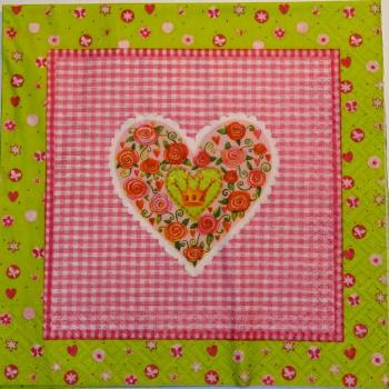 140 Heart / Hearts - 3-ply