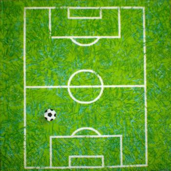 027 Sport: Fußball - 3-ply - Paper Design