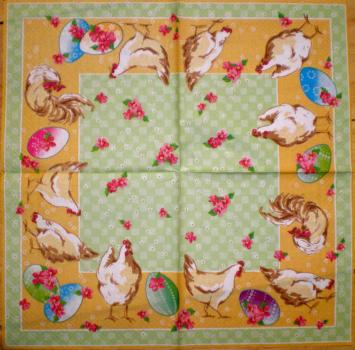 073 Hahn, Huhn - 3-lagig