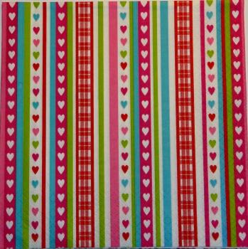 163 Heart / Hearts - 3-ply - Home Fashion