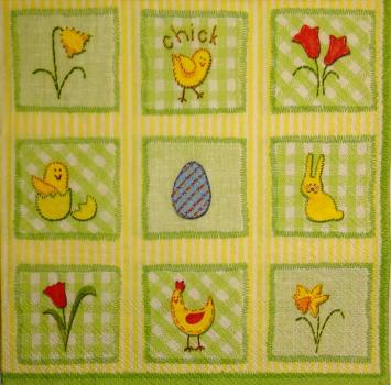 107 Eggs,  Easter Eggs - 3 ply - Ihr