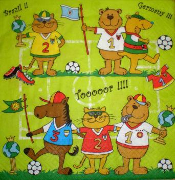 031 Sport: Fußball - 3-lagig