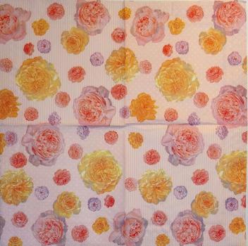 284 Roses - 3-ply - CS