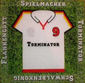 033 Sport: Fußball - 3-ply