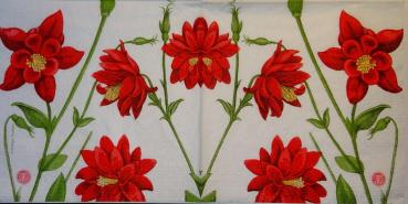 030 Blumen Sonstige - 3 lagig - ppd