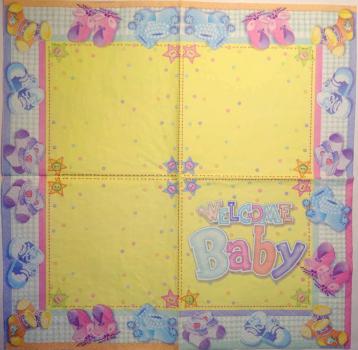 051 Baby - 3 ply - Converting