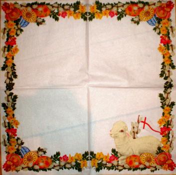 042 Schafe - 3-lagig - Daisy