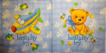 055 Baby - 3 lagig (blau)