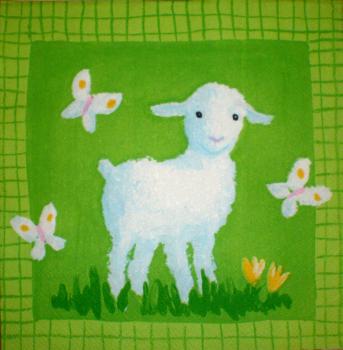 046 Sheep - 3-ply