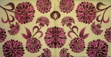 053 Flowers Others - 3 ply