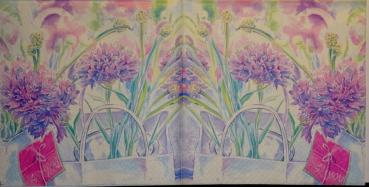 061 Flowers Others - 3 ply - Home Fashion