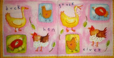 051 Ducks - 3-ply (pink) - Ihr