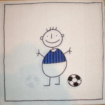 040 Sport: Fußball - 3-lagig