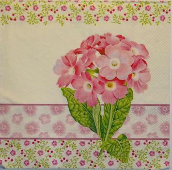 069 Flowers Others - 3 ply (pink) - Ihr