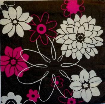 075 Blumen Sonstige - 3 lagig - Fasana