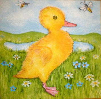 054 Ducks - 3-ply