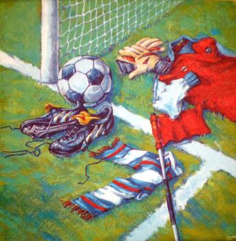 042 Sport: Fußball - 3-lagig - Ti-Flair