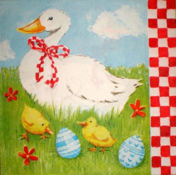 058 Enten - 3-lagig - Herlitz - CS