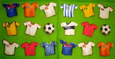 043 Sport: Fußball - 3-lagig - Paper Design