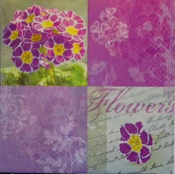 086 Blumen Sonstige - 3 lagig
