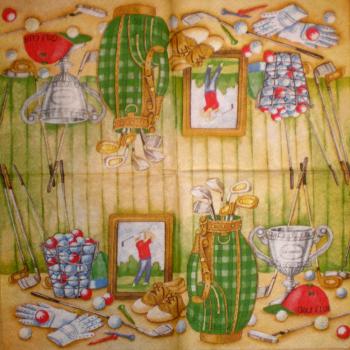 004 Sport: Golf - 3-ply - Paper Design
