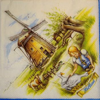 024 Holland - 3-lagig