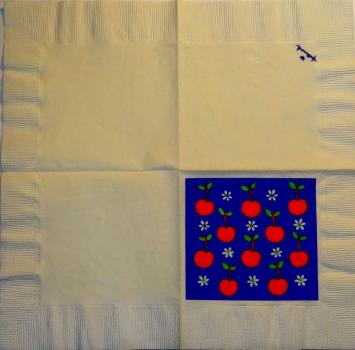 018 Cherries,  Plums - 3-ply (18) - Hallmark CS