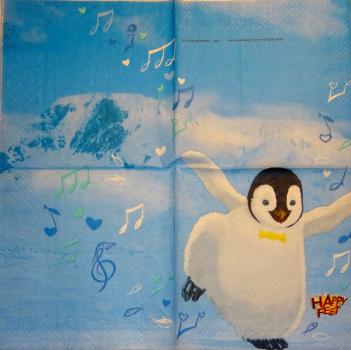 034 Penguins - 2-ply - Happy Feet