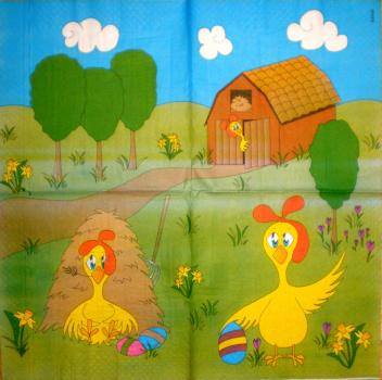 048 Küken - 3-lagig - LIAB