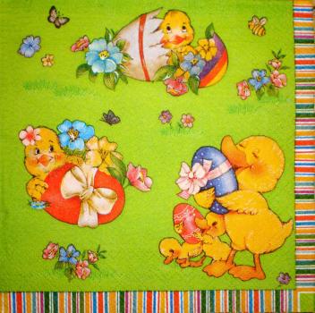051 Küken - 3-ply - Daisy - CS