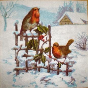 066 Vögel - 3-ply  - Atelier