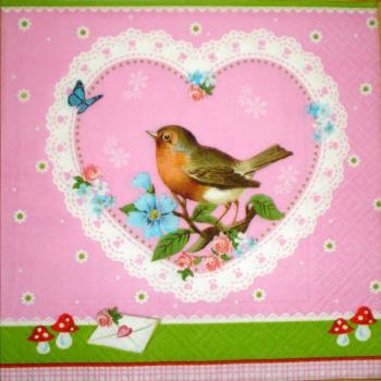 072 Vögel - 3-ply - Colourful Life - CS