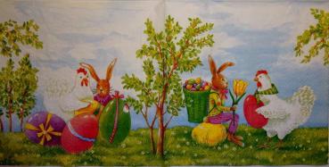 154 Rabbits:  unnatürlich - 3-ply - Ihr