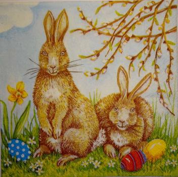 138 Rabbits:  natürlich - 3-ply