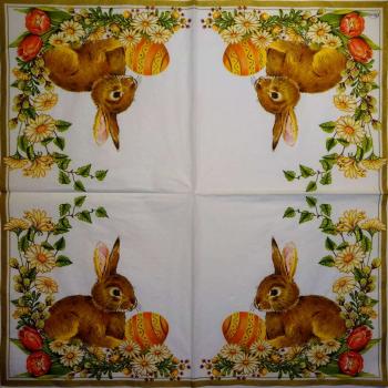158 Rabbits:  natürlich - 3-ply (weiß) - Maki