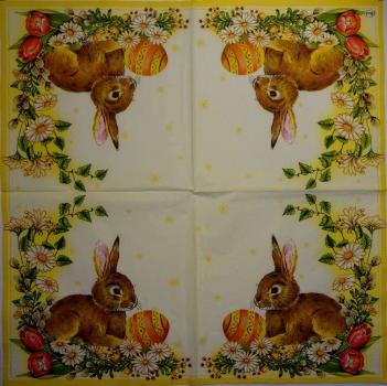 158 Rabbits:  natürlich - 3-ply (yellow) - Maki