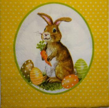 141 Rabbits:  natürlich - 3-ply (yellow) - Atelier