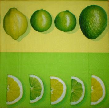 002 Zitronen, Orangen - 3-lagig