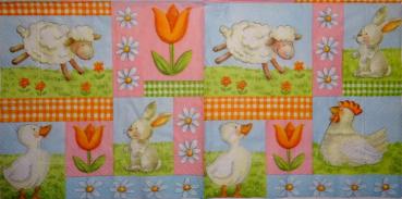 051 Sheep - 3-ply (pink)
