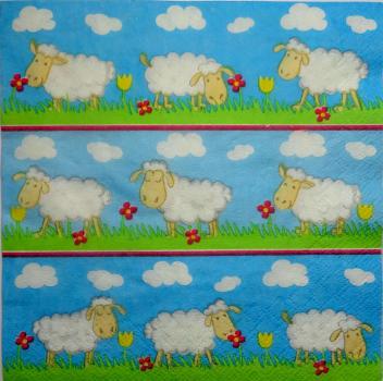 054 Sheep - 3-ply