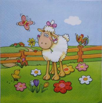 055 Sheep - 3-ply - ti-flair