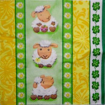 058 Sheep - 3-ply
