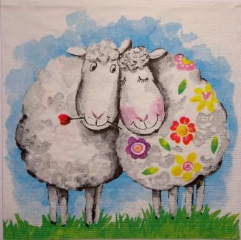 059 Sheep - 3-ply - ppd