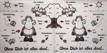 066 Schafe - 3-lagig - Sheepworld