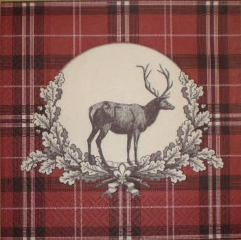 093 Deer - 3-ply - Paper Design - CS